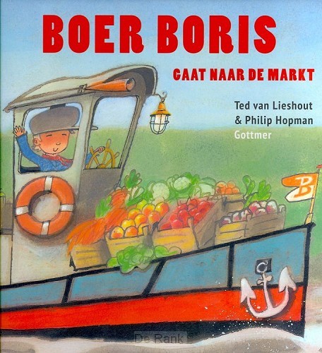 Gottmer Kinderboeken - Boer Boris gaat naar de markt, Babyboeken, Gottmer, Keekabuu