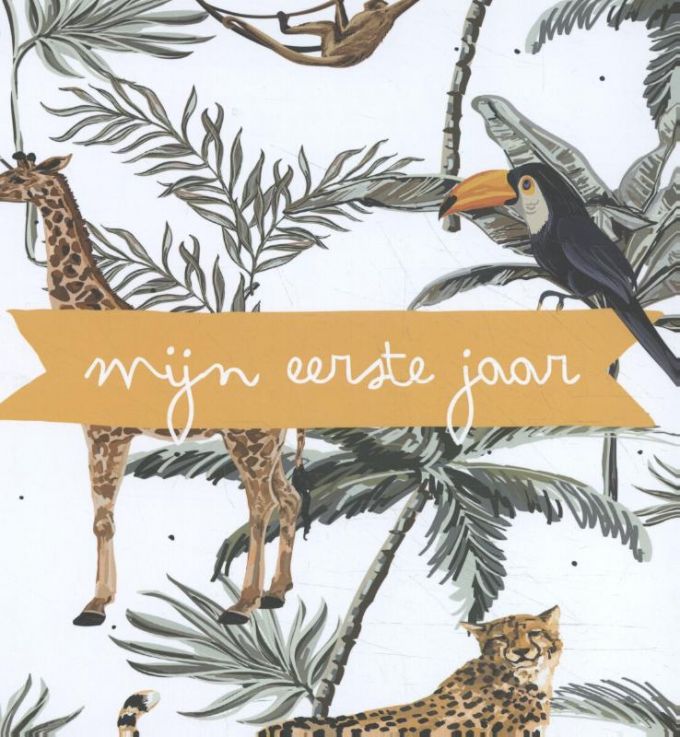 Kidooz - Boek Mijn eerste jaar, Boeken voor ouders, Kidooz, Keekabuu