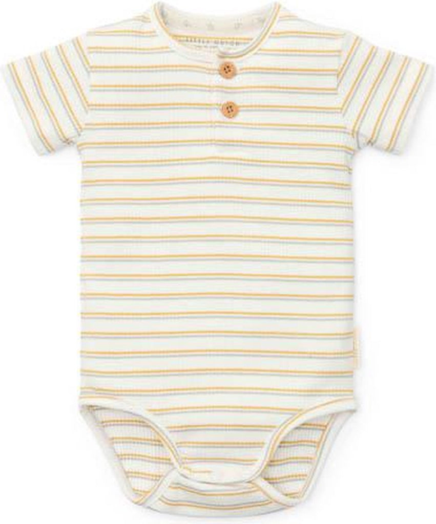 Little Dutch - Romper korte mouw Multi, Rompers, Little Dutch, Keekabuu