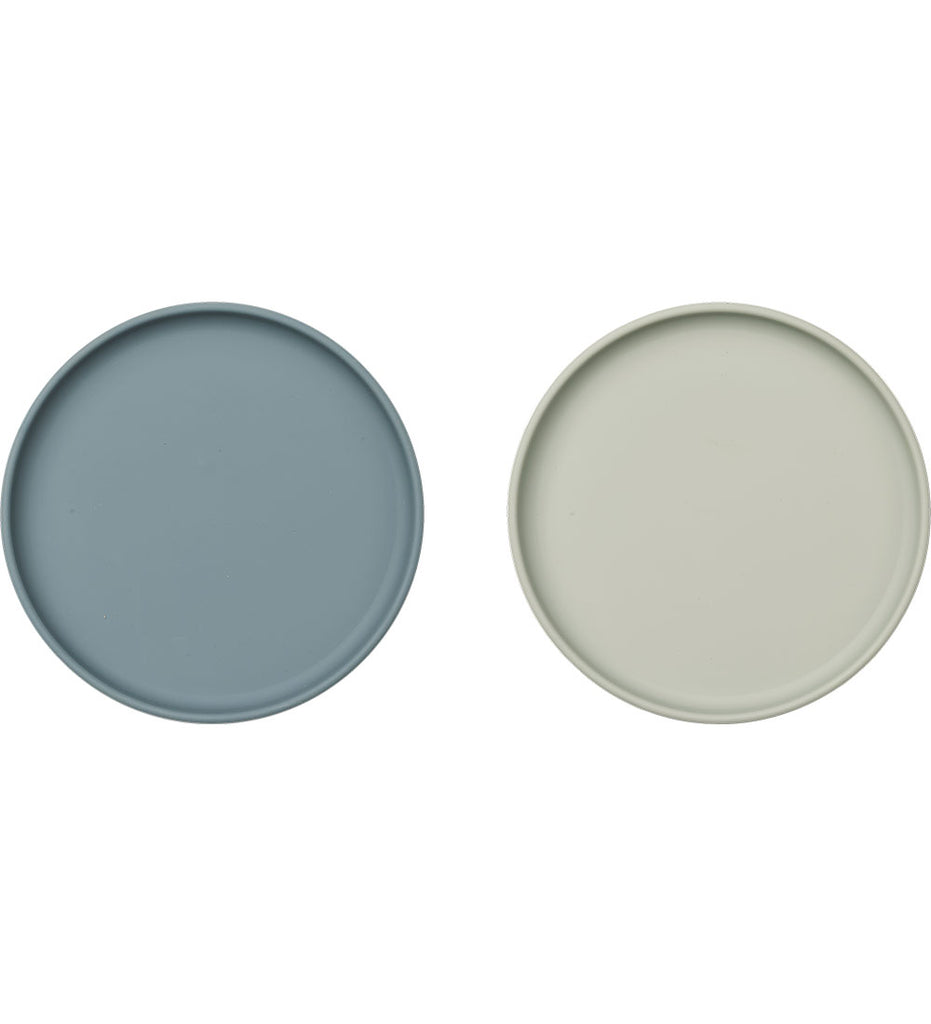 Liewood - Borden Gabriel (Set van 2), Kinder servies, Liewood, Keekabuu