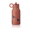 Liewood - Water and Thermo Bottle Falk 250ml