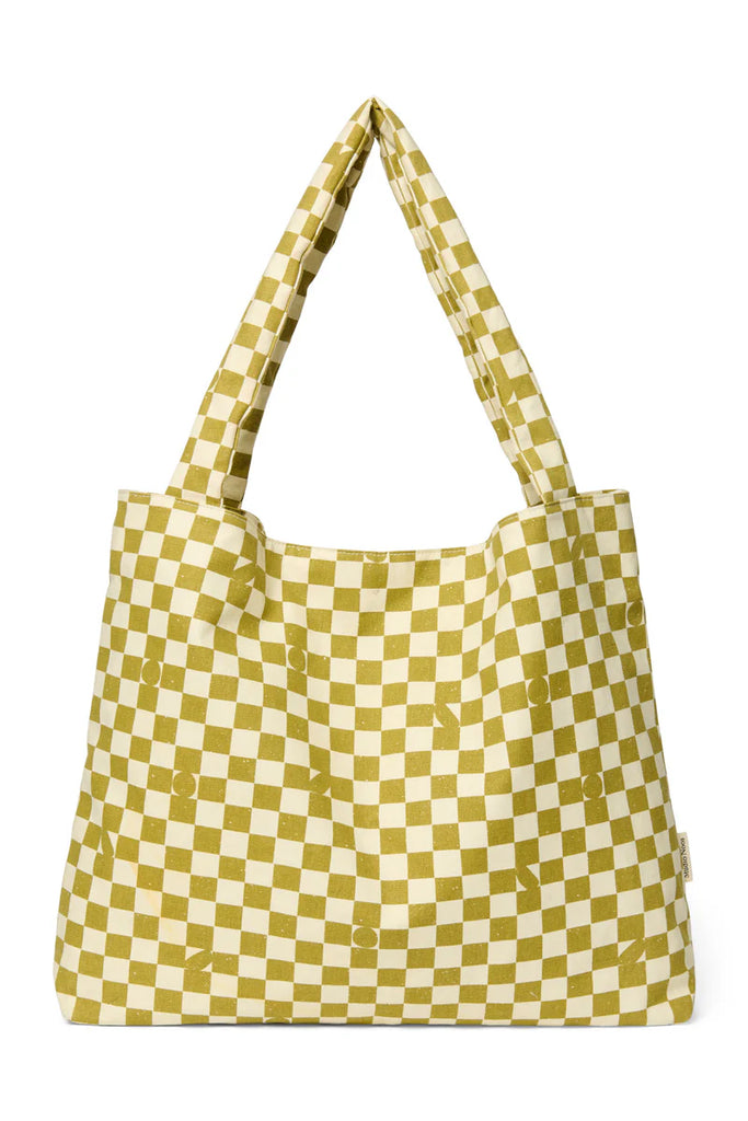 Studio Noos -  Hay Checkerboard Mom-Bag, Tassen, Studio Noos, Keekabuu