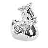 Bambam Spaarpot Duck Silver Plated, Spaarpotten, BamBam, Keekabuu
