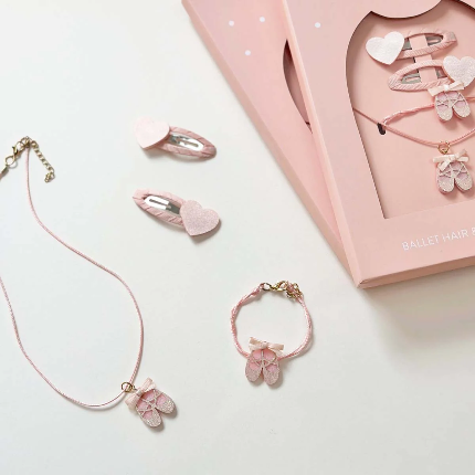 Rockahula - Haar en sieraden set, Haarspelden, Rockahula, Keekabuu