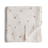 Mushie - Hydrofiele Doek met Print (XL formaat), Hydrofiele doeken, Mushie, Keekabuu