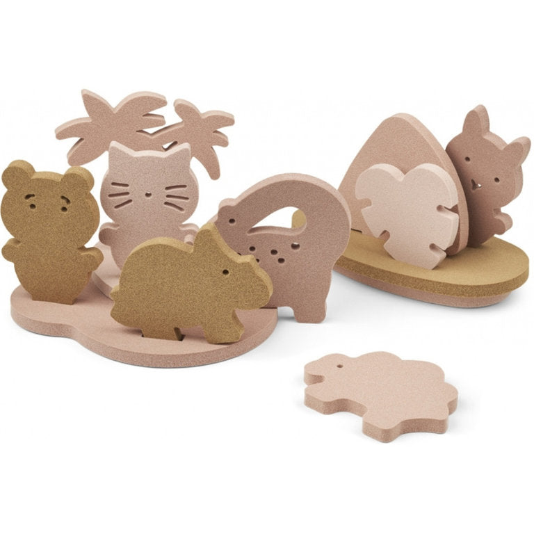 Liewood - Badspeelset George  - Rose Multi Mix, Badspeelgoed, Liewood, Keekabuu