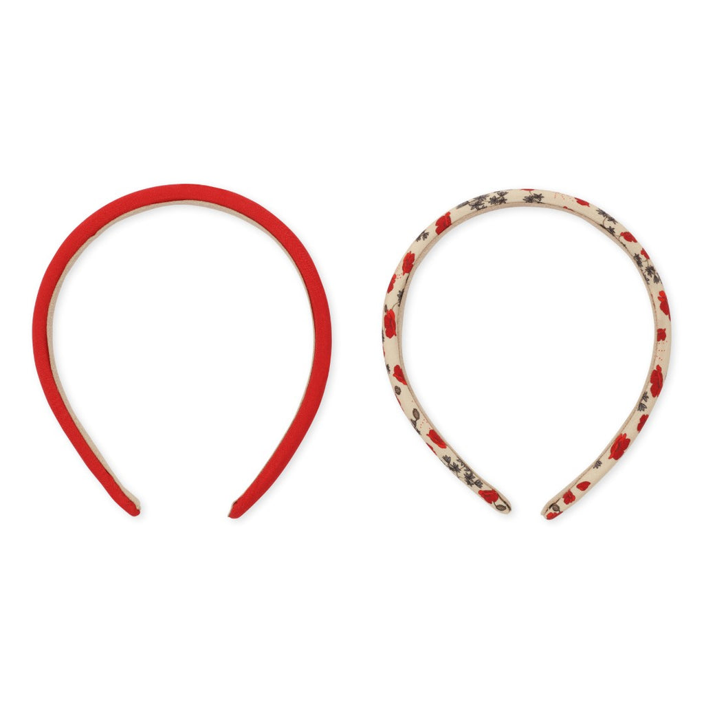 Konges Slojd - Haarband/Diadeem Poppy (setje van 2), Haarband, Konges Slojd, Keekabuu
