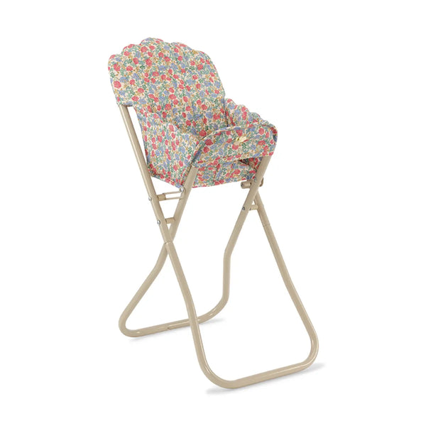 Konges Slojd - Opvouwbare poppenstoel - Doll High Chair, Rollenspel, Konges Slojd, Keekabuu