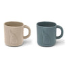 Liewood - Beker - Chaves  (2 stuks), Drinkbekers, Liewood, Keekabuu