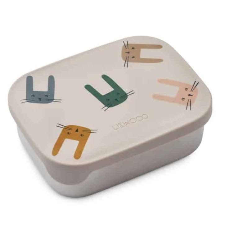 Liewood - Roestvrij Staal Broodtrommel - Lunchbox Arthur, Lunchboxen, Liewood, Keekabuu