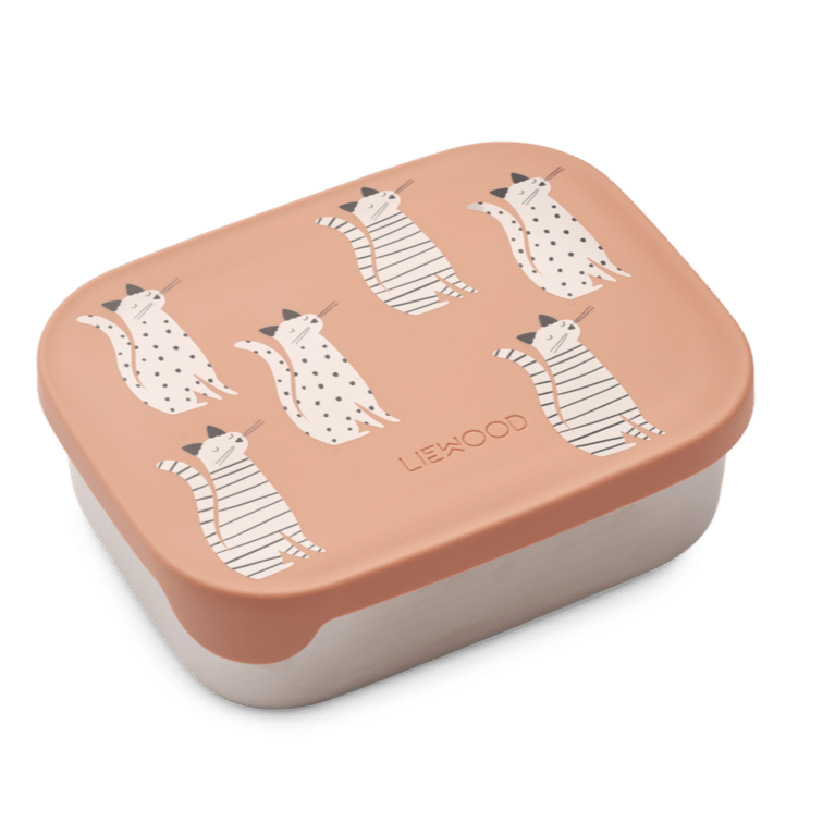 Liewood - Roestvrij Staal Broodtrommel - Lunchbox Arthur, Lunchboxen, Liewood, Keekabuu