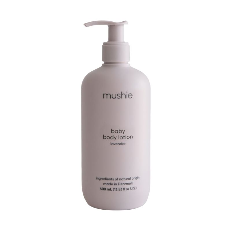 Mushie - Baby Body Lotion - Lavendel - Keekabuu