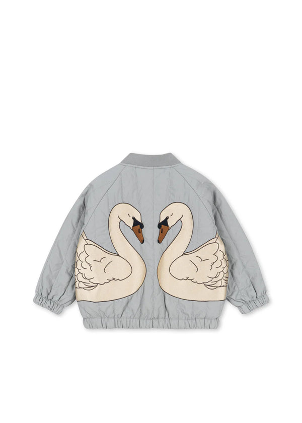 Konges Slojd – Jacken – Thermojacke – Bomberjacke – Juno Bomberjacke – Walnut (Kopie)