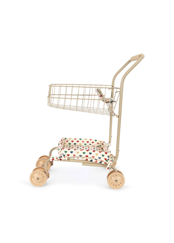 Konges Slojd - Toys Shopping Cart - Mini Shopping Cart