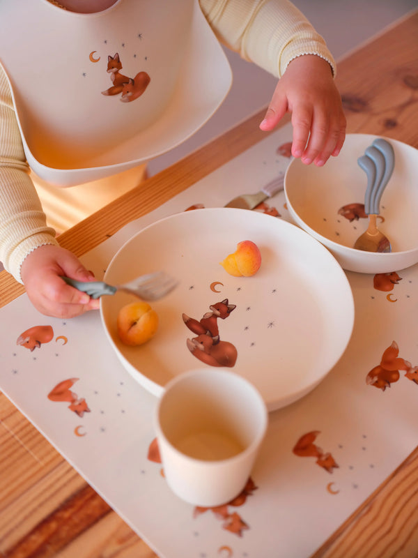 Konges Slojd - Siliconen Placemat, Placemats, Konges Slojd, Keekabuu