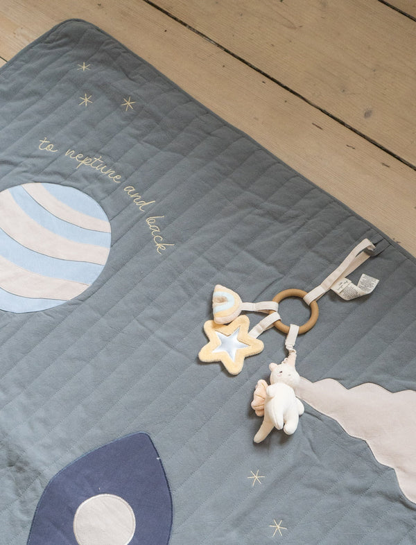 Konges Sløjd - Gewatteerrde Speelkleed Space, Speelkleed, Konges Slojd, Keekabuu