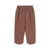Konges Slojd - Thermo Pants Stormy - Brown Lemon, Thermokleding, Konges Slojd, Keekabuu