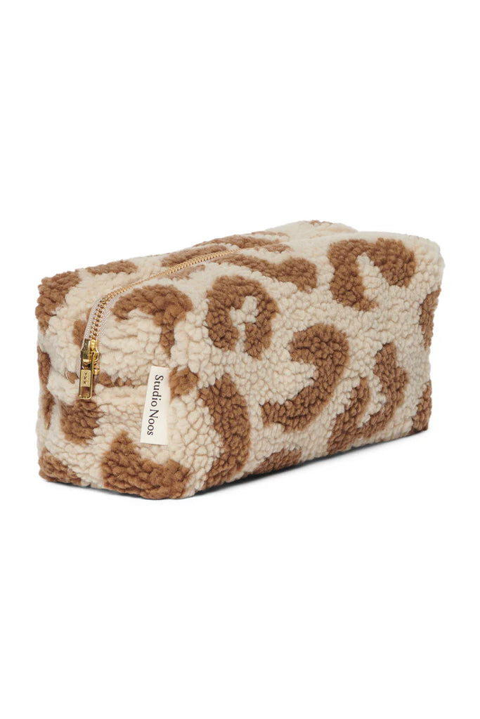 Studio Noos -  Toilettas Pouch Chunky Teddy, Toilettassen, Studio Noos, Keekabuu