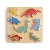 Mushie - Houten Puzzel Dino, Puzzels, Mushie, Keekabuu