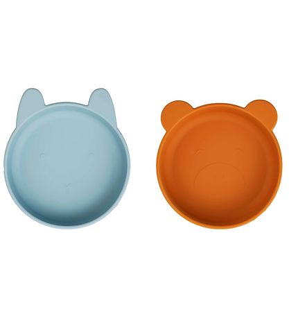 Liewood - Kommen Vanessa (set van 2), Kinder servies, Liewood, Keekabuu