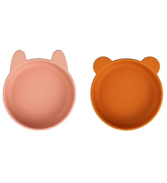 Liewood - Kommen Vanessa (set van 2), Kinder servies, Liewood, Keekabuu