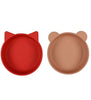 Liewood - Kommen Vanessa (set van 2), Kinder servies, Liewood, Keekabuu