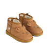Liewood - Alban Bear schoenen met Dierendetails  - Golden Caramel, Schoenen, Liewood, Keekabuu