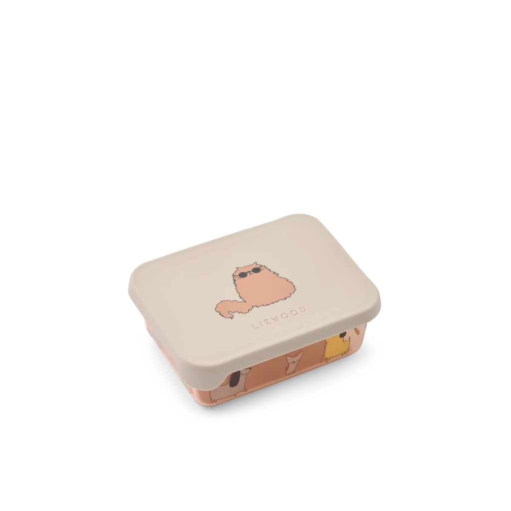 Liewood - Boîte à goûter - Tritan - Ako - Boîte à goûter pour enfants