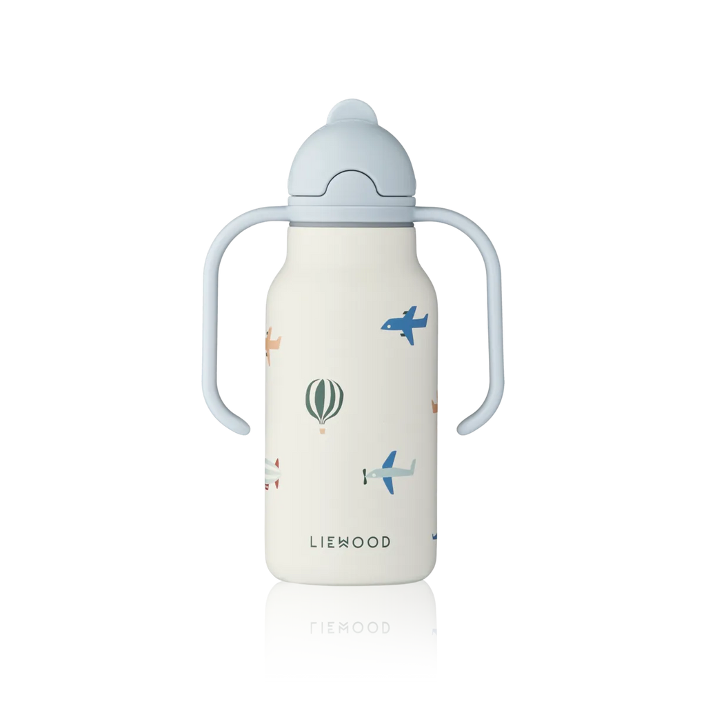 Liewood -  RVS Thermosfles Kimmie 250 ml, Drinkbekers, Liewood, Keekabuu