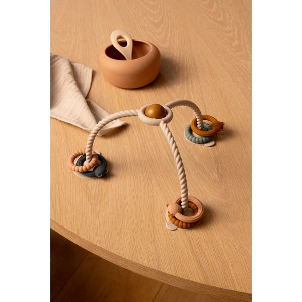 Mushie - Jouet pour bébé « Spinner » avec ventouse (copie)