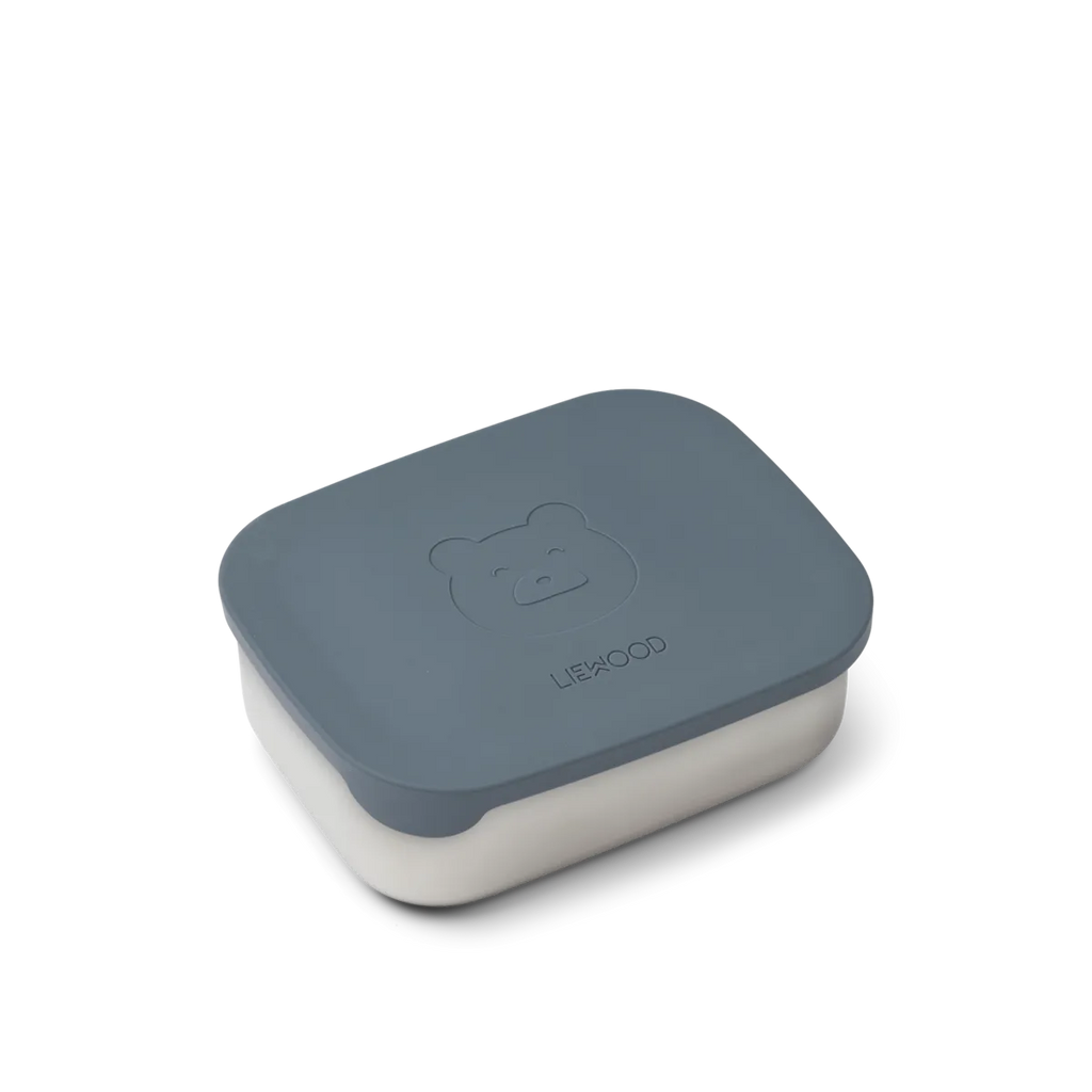 Liewood - Roestvrij Staal Broodtrommel - Lunchbox Arthur, Lunchboxen, Liewood, Keekabuu