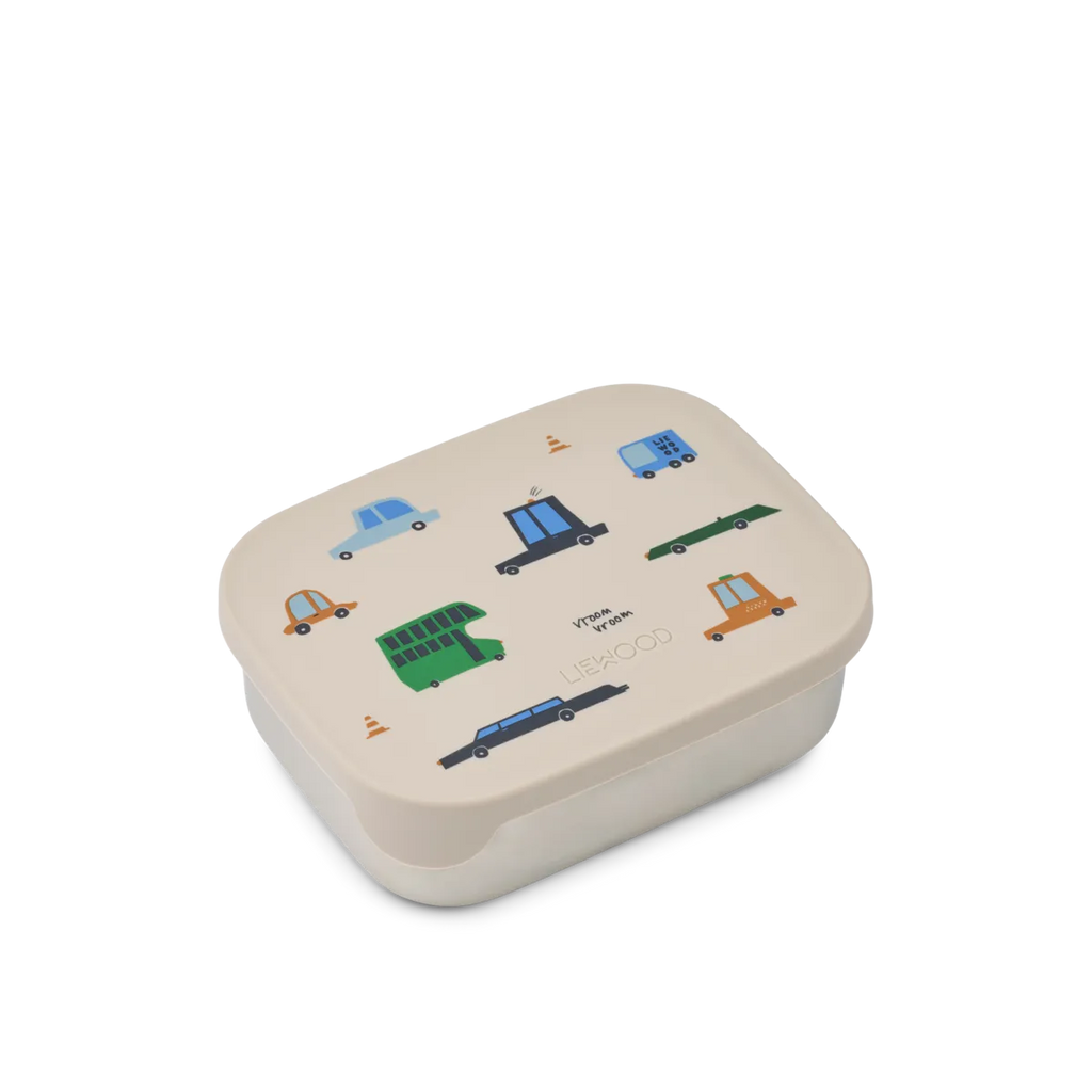 Liewood - Roestvrij Staal Broodtrommel - Lunchbox Arthur