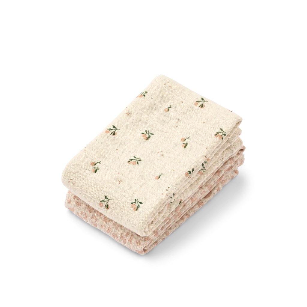 Liewood - Tissu hydrophile Lewis (lot de 2)