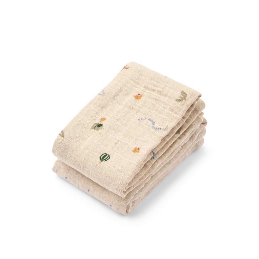 Liewood - Hydrophilic Cloths Lewis (Set of 2)