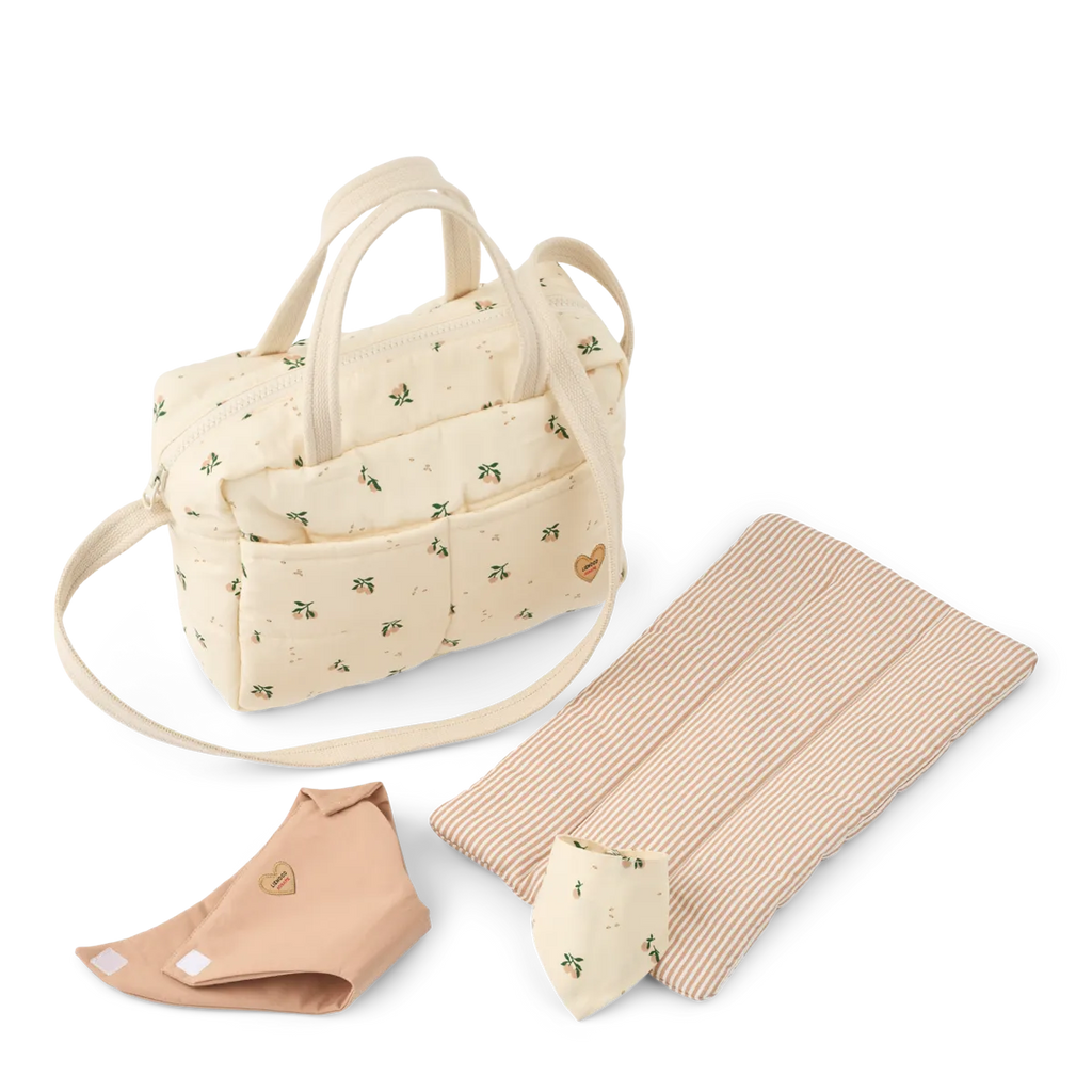 Liewood – Neoma – Puppenpflegeset – Peach / Pale Tuscany Mix