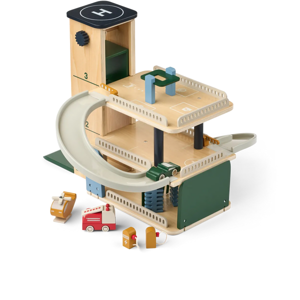 Tryco – Parkhaus aus Holz (Kopie)
