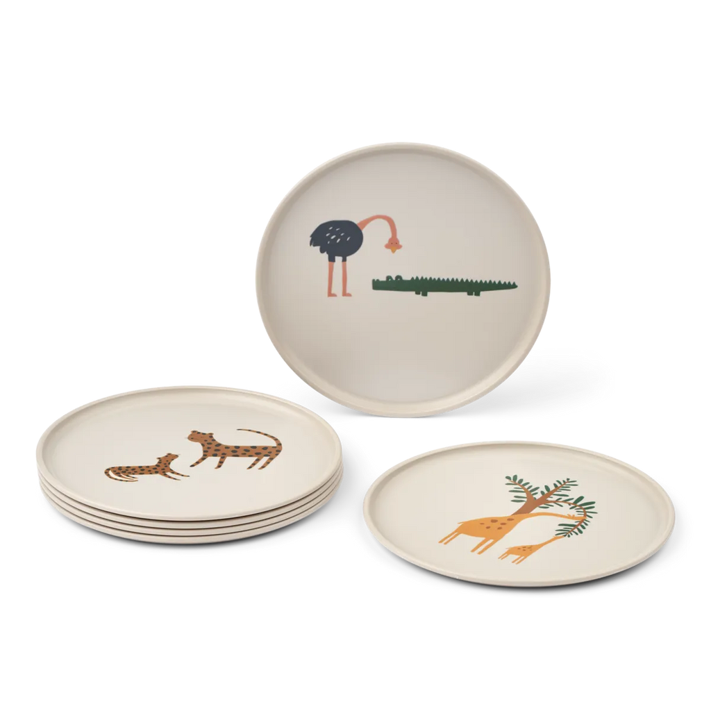 Liewood - Borden Remco (set van 6), Borden, Liewood, Keekabuu