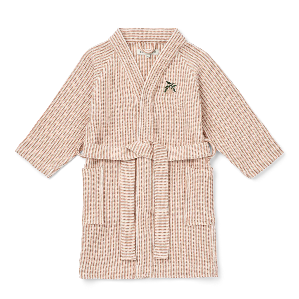 Liewood - Badjas - Wafeltextuur -  Bertha