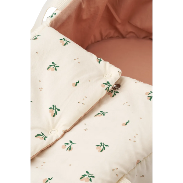 Liewood - Melisse - Panier à poupées - Mini Me Peach / Seashell