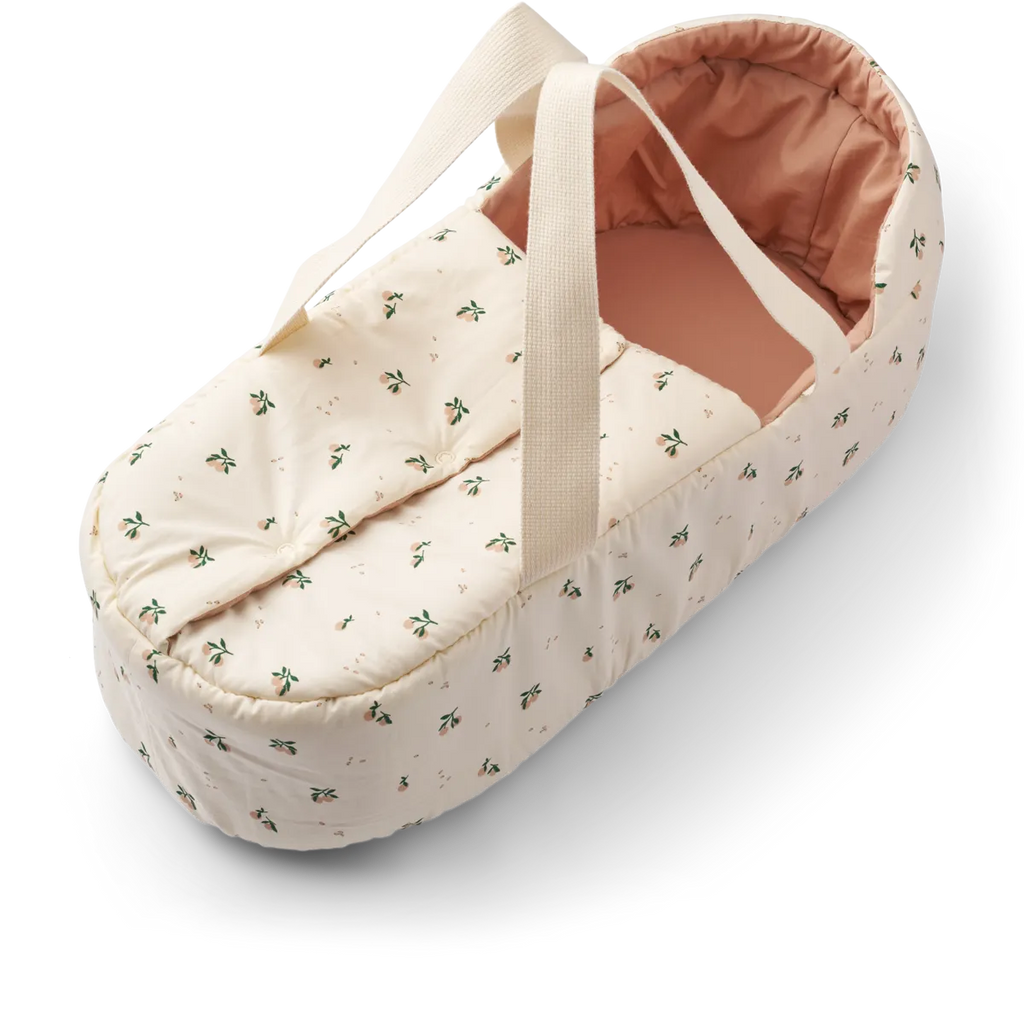 Liewood – Melisse – Puppenkorb – Mini Me Peach / Seashell