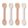 Liewood - 2-in-1 Bestek Jan – (4 stuks), Bestek, Liewood, Keekabuu