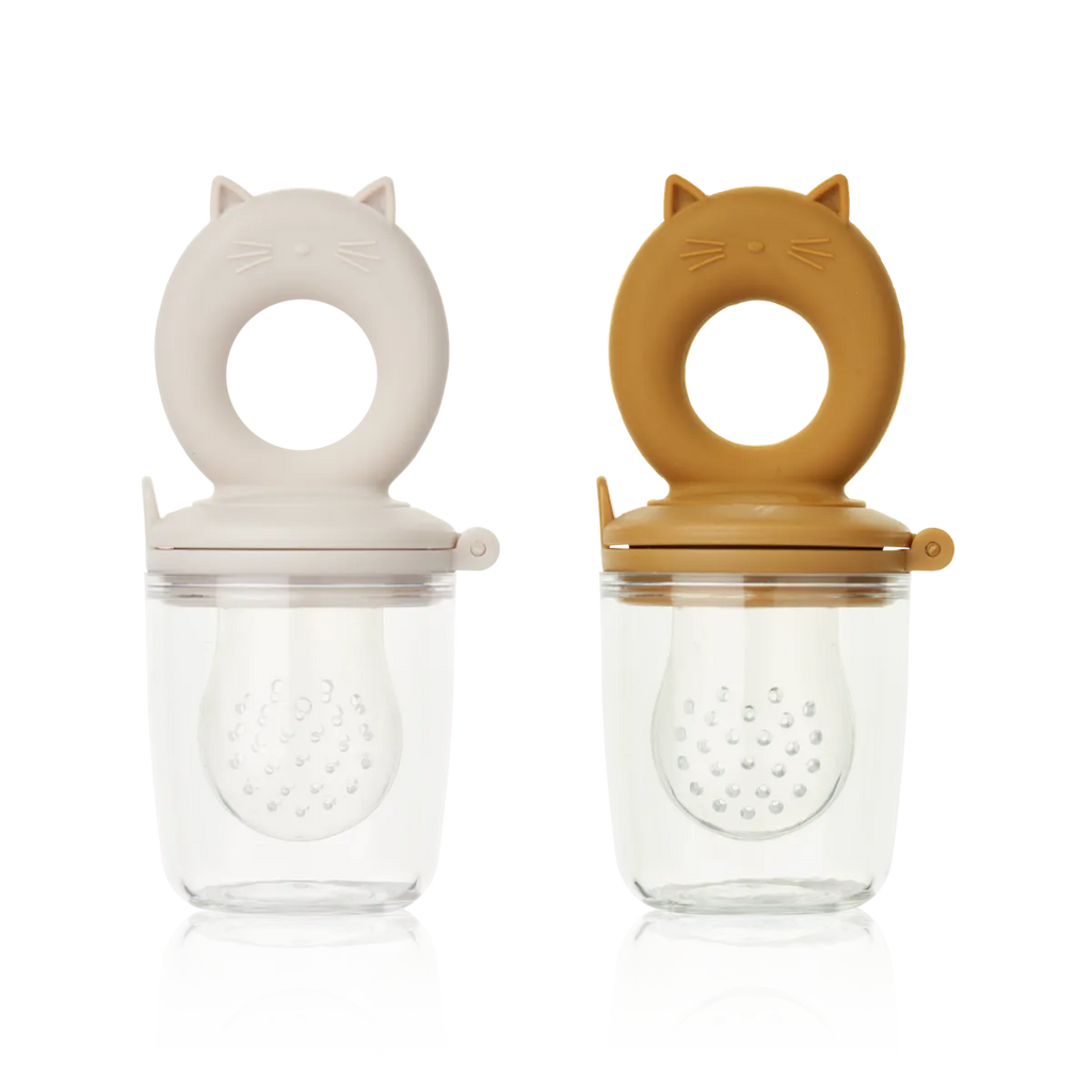 Liewood - Siliconen Fruit Sabbelaar Miranda (Set van 2), Sabbelaars, Liewood, Keekabuu