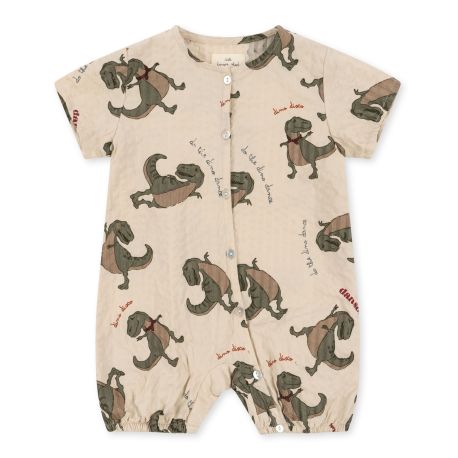Konges Slojd - Rompertje Dansosaurus - Zomerpakje, Rompertjes, Konges Slojd, Keekabuu