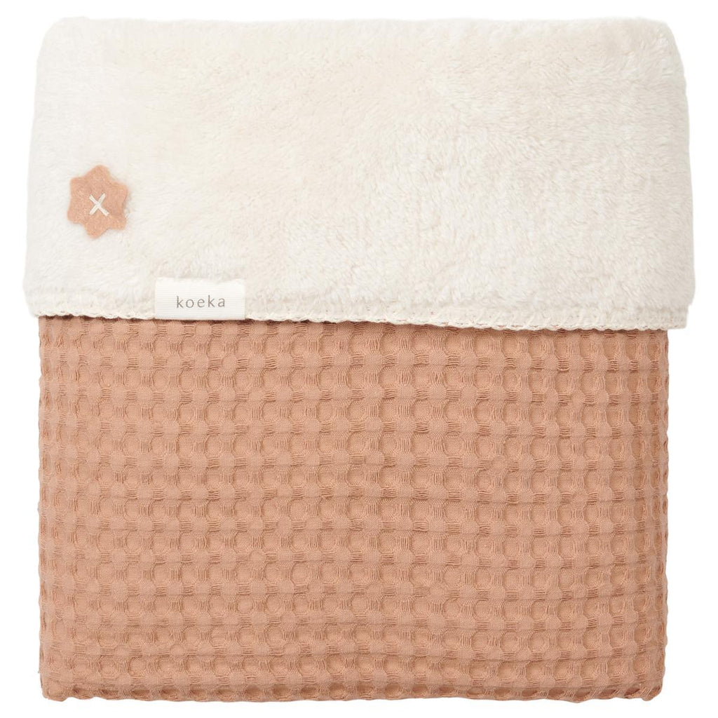 Koeka - Wiegdeken Wafel Teddy Oslo, Dekens, Koeka, Keekabuu