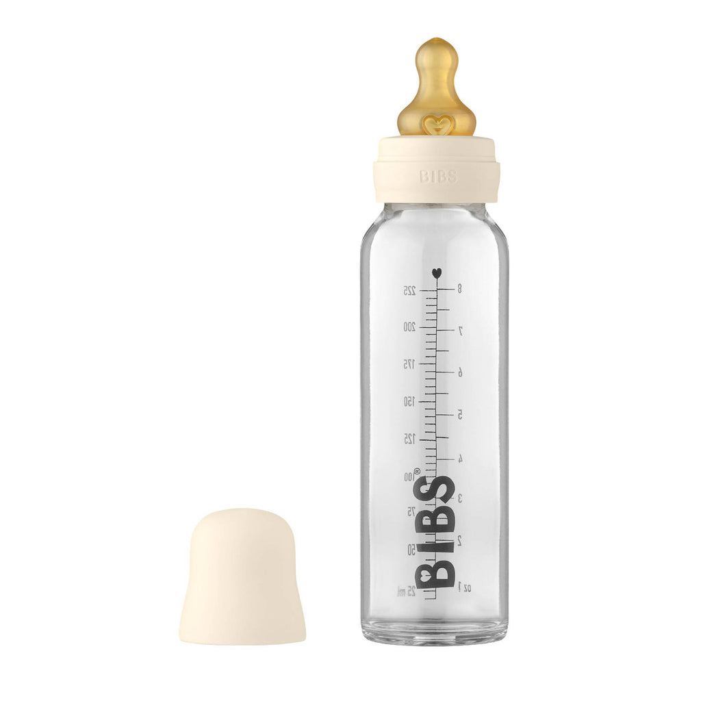 BIBS - Baby Glass Bottle Complete Set (Latex) - 110 ml (copy)