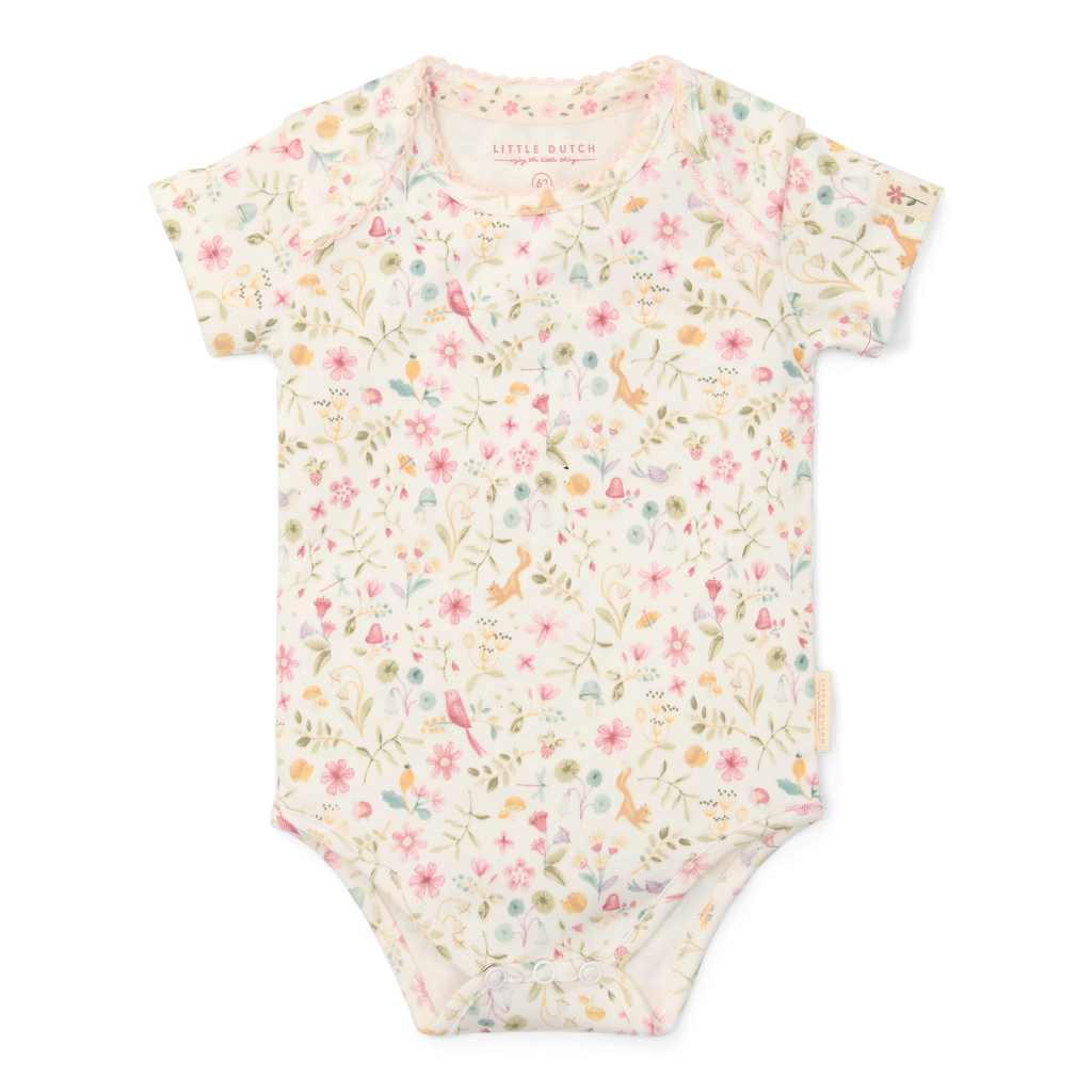 Little Dutch - Romper Sleeveless - Little Pink Flowers (copy)