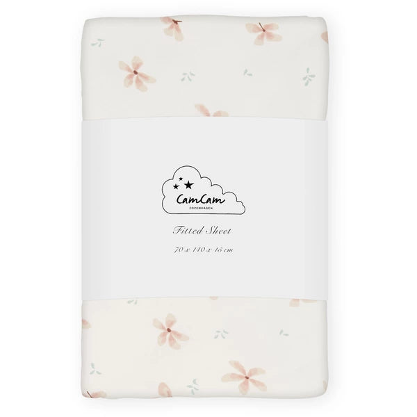 Cam Cam Copenhagen -  Hoeslaken 70 x 140 cm, Hoeslakens, Cam Cam Copenhagen, Keekabuu
