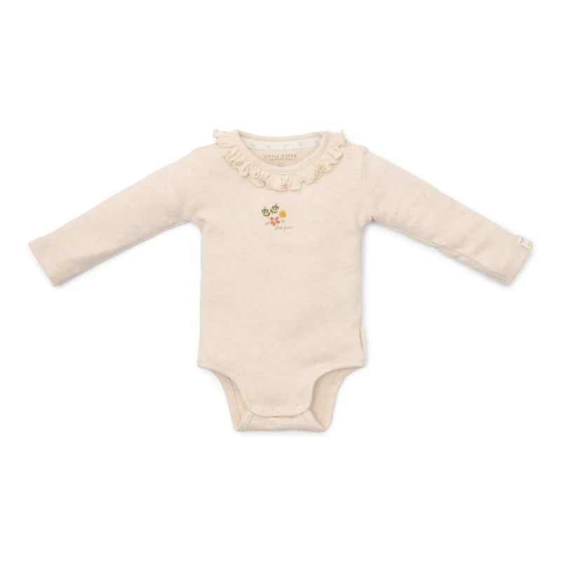 Little Dutch - Romper Sand Melange, Rompers, Little Dutch, Keekabuu