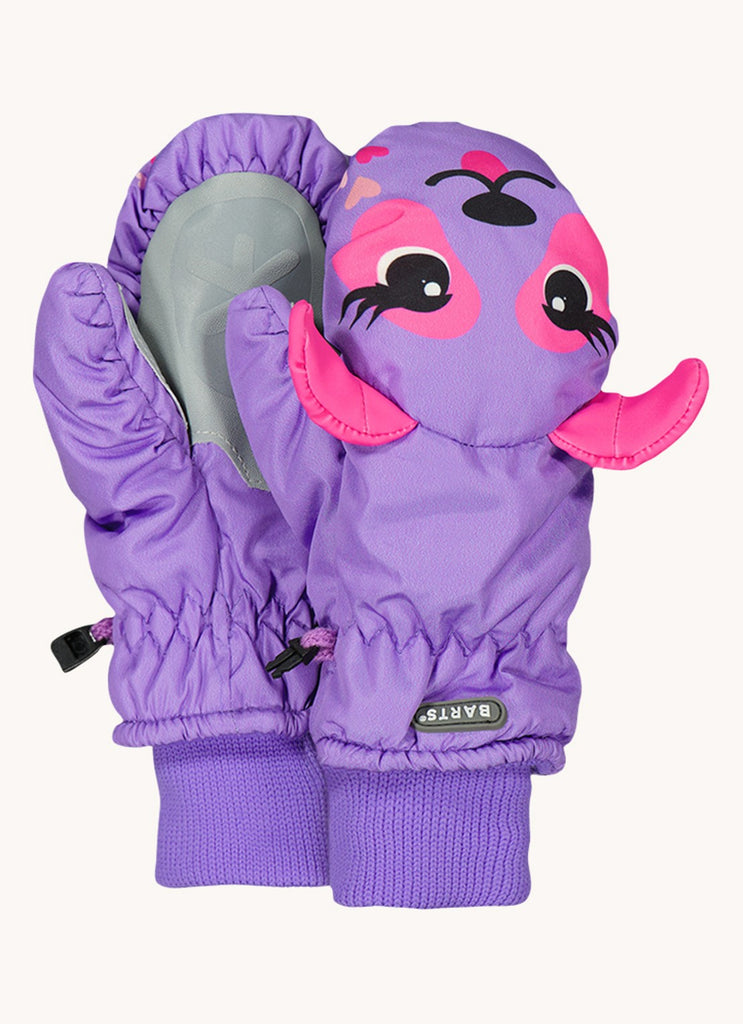 Barts - Mitts 3D handschoenen met print, , Barts, Keekabuu