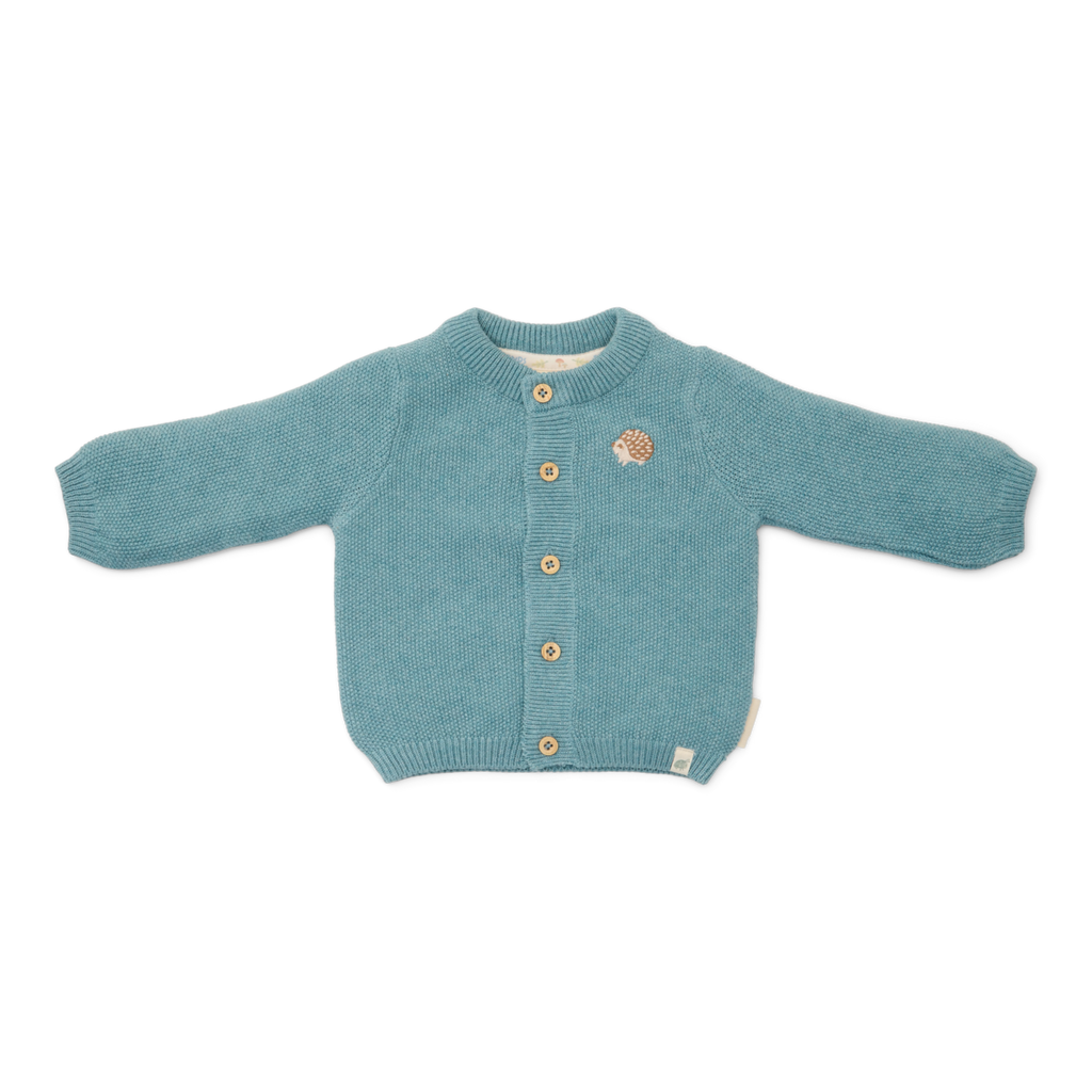 Little Dutch - Cardigan - Gebreid Vestje - Baby Blue